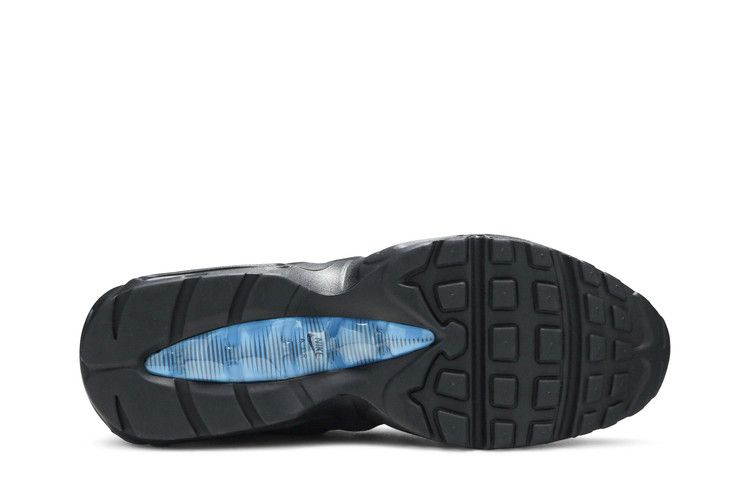 Black Imperial Blue (atmos Exclusive) - Nike Air Max 95 - product image from the listing.
