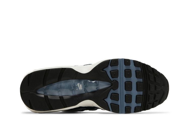Nike Air Max 95 in Navy Grey White - product image from the listing.