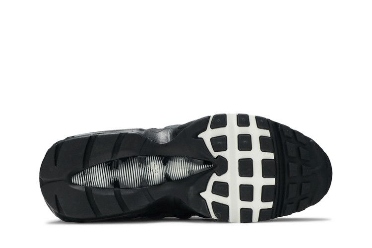 Nike Air Max 95 Essential in Black Smoke Grey - product image from the listing.