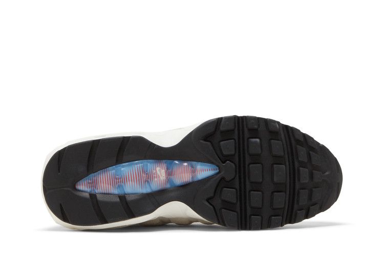 Women's Nike Air Max 95 Summit White University Blue - product image from the listing.