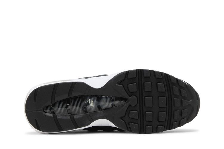 Nike Air Max 95 Black Anthracite in Pure Platinum - product image from the listing.