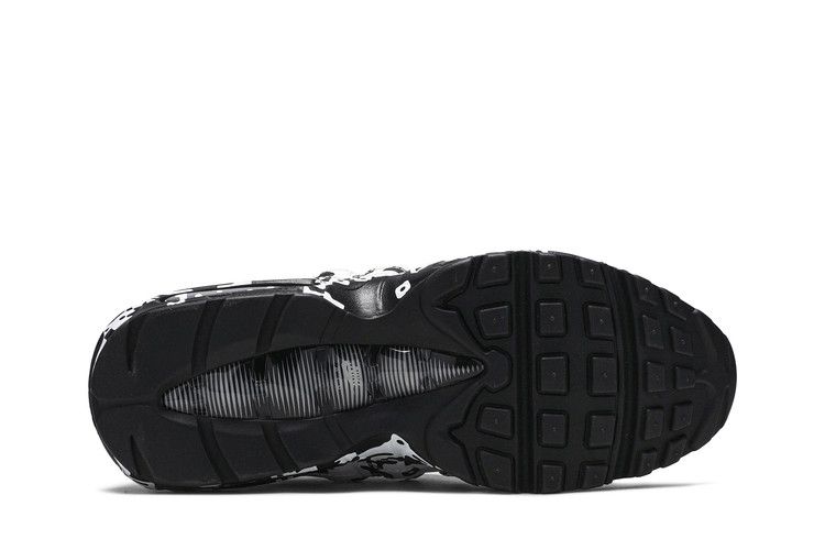 Nike Air Max 95 Cav Empt in White - product image from the listing.