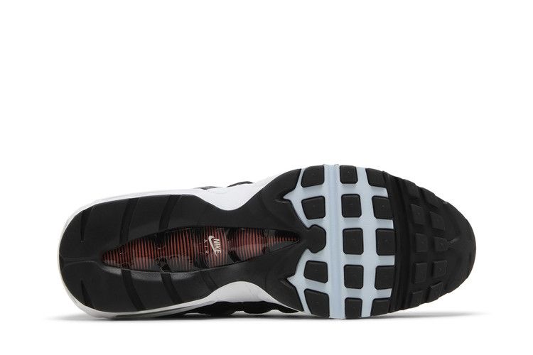 Nike Air Max 95 Wolf Grey Rugged in Orange - product image from the listing.