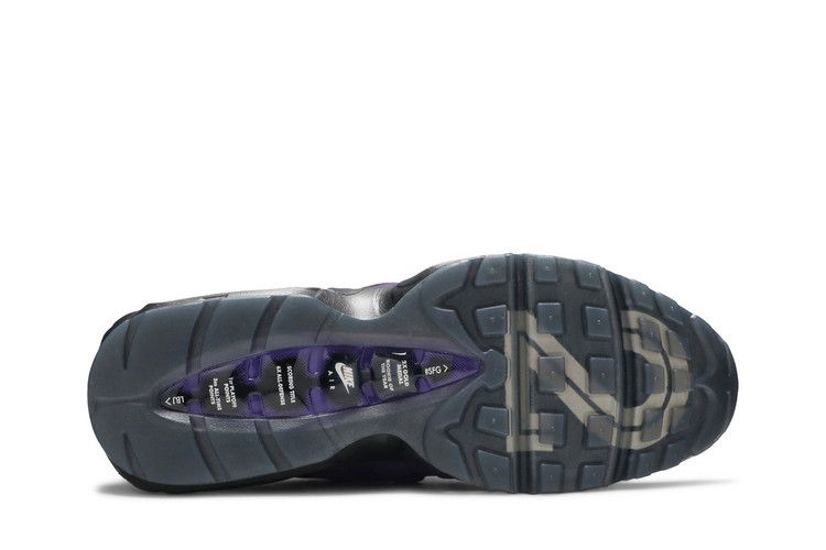 NRG LeBron Lakers - Nike Air Max 95 - product image from the listing.