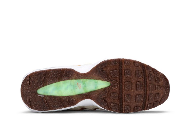 Happy Pineapple - Nike Air Max 95 - product image from the listing.