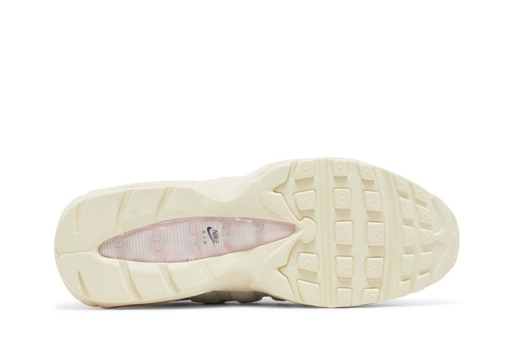 Grey Fog Pink Foam - Nike Air Max 95 - product image from the listing.