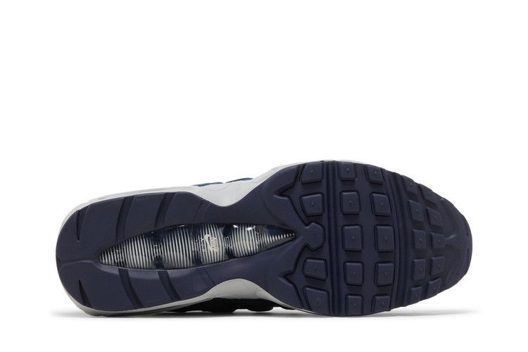 Nike Air Max 95 Obsidian in Wolf Grey - product image from the listing.