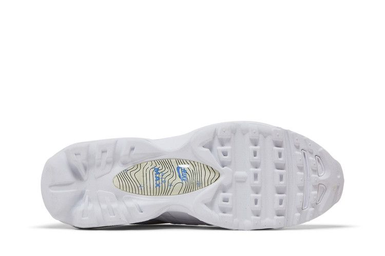Nike Air Max 95 Ultra White Comet in Blue - product image from the listing.