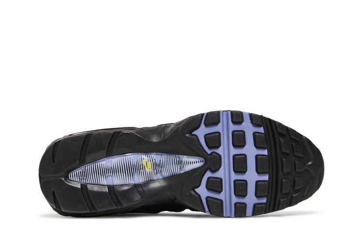 Nike Air Max 95 World Indigo Speed in Yellow - product image from the listing.