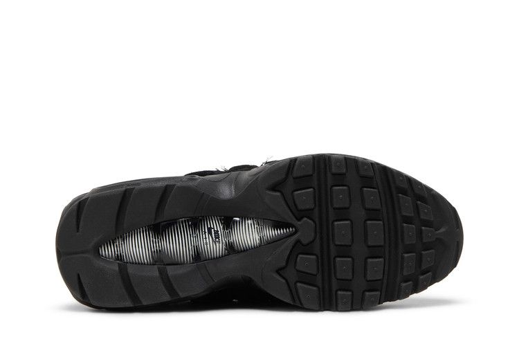 Nike Air Max 95 Comme des Garcons in Black - product image from the listing.