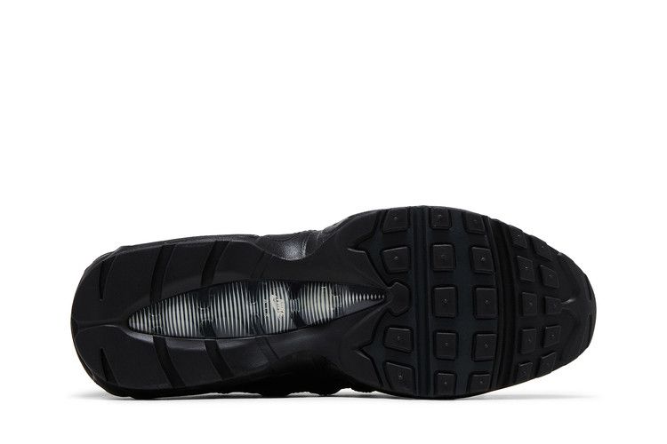 Nike Air Max 95 in Black Silver - product image from the listing.