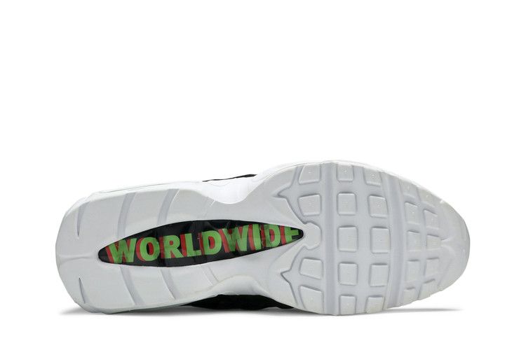 Nike Air Max 95 Worldwide Pack in Black - product image from the listing.