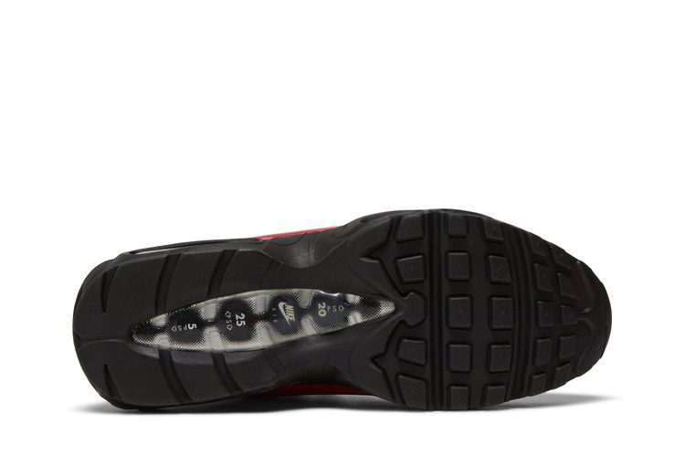 Nike Air Max 95 Lux Supreme in Red - product image from the listing.