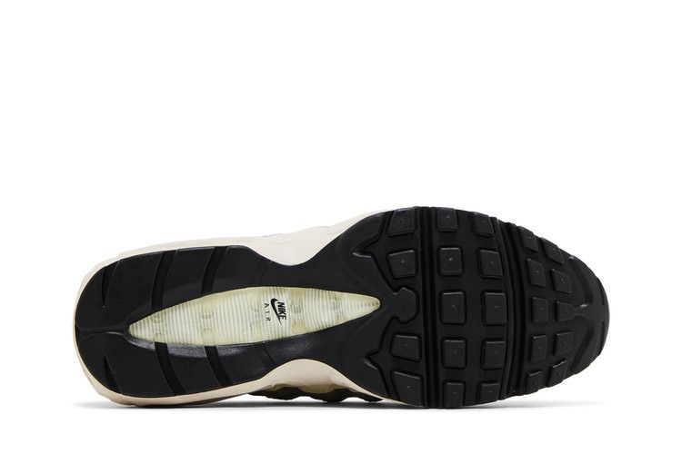 Women's Nike Air Max 95 Toggle Metallic Silver Alabaster - product image from the listing.