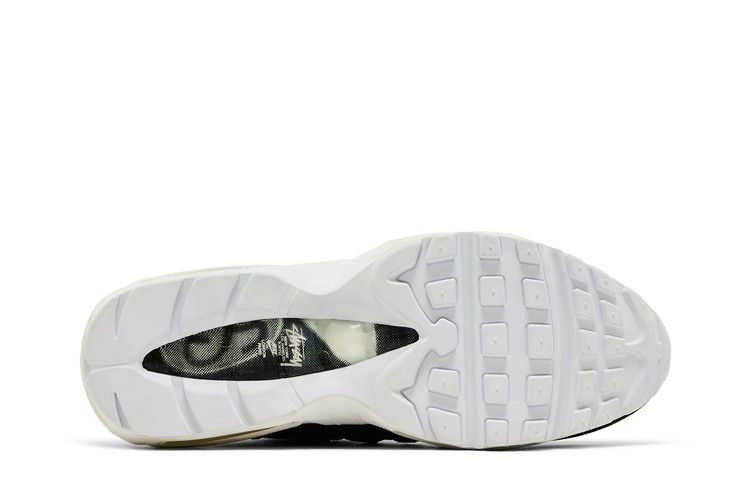 Nike Air Max 95 Stussy in Black - product image from the listing.