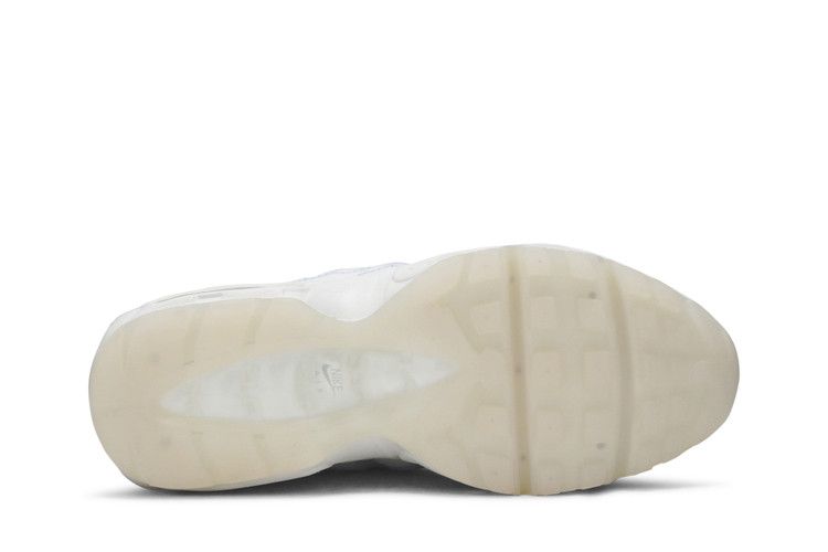 Women's Nike Air Max 95 Summit White - product image from the listing.