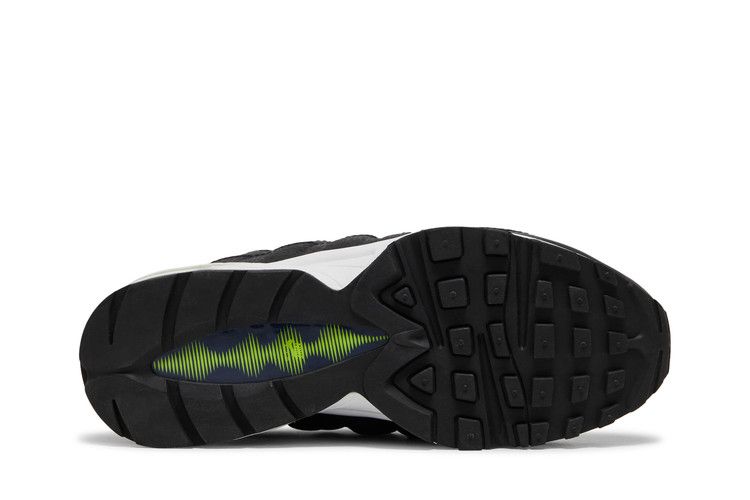 Black Midnight Navy (GS) - Nike Air Max 95 - product image from the listing.
