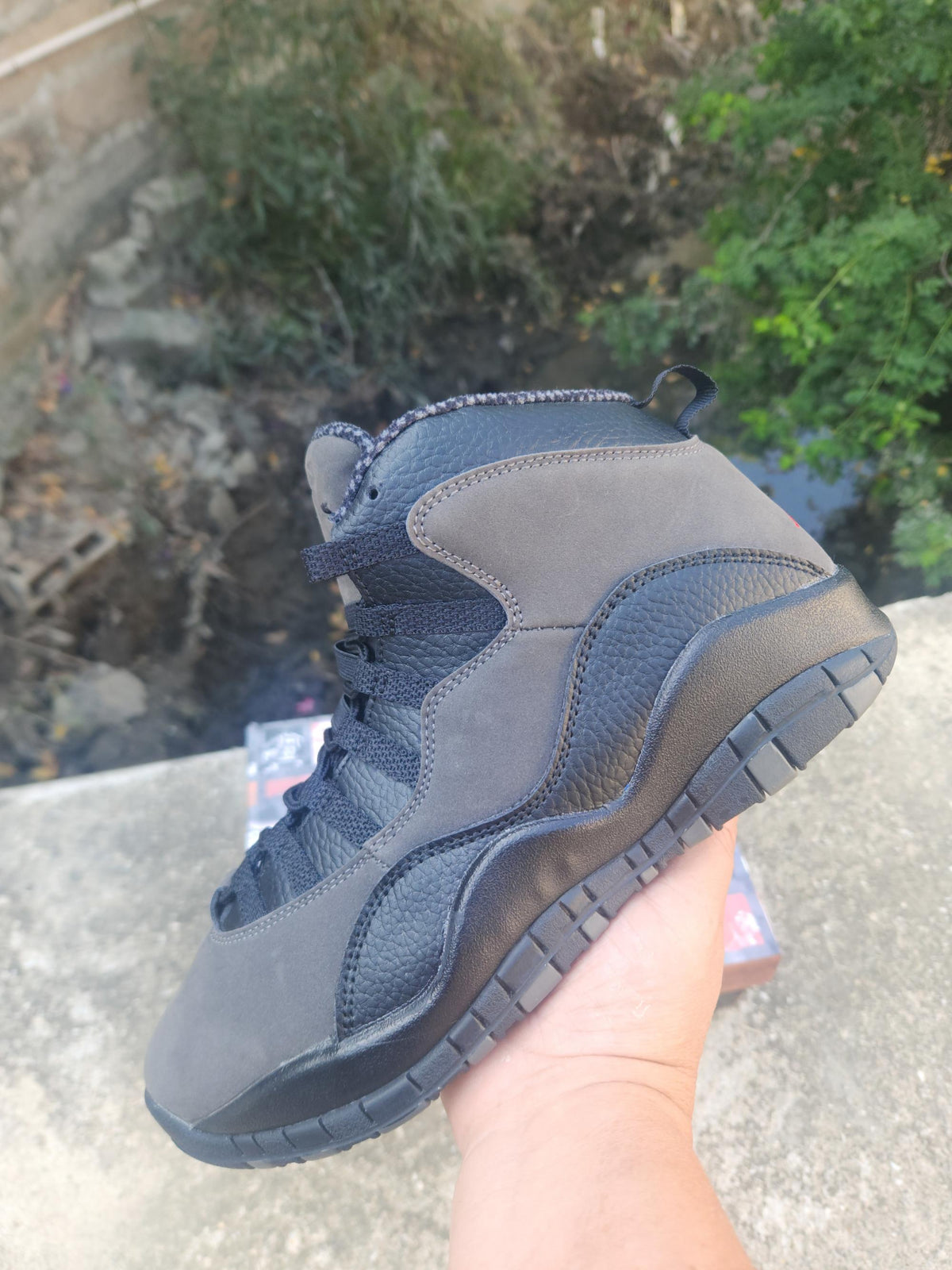 "Shadow" Air Jordan 10 Retro - product image from the listing.