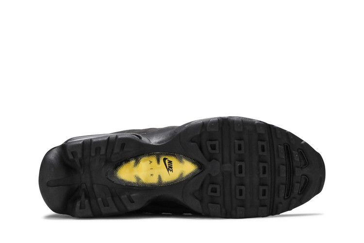 Black Amarillo - Nike Air Max 95 Ultra - product image from the listing.