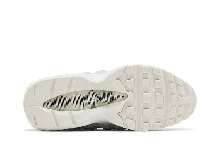 Nike Air Max 95 Comme des Garcons in White - product image from the listing.