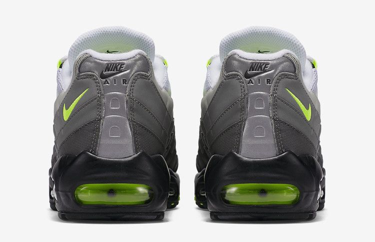 Neon 3M - Nike Air Max 95 OG - product image from the listing.