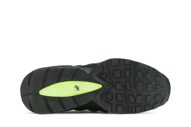 Black Volt (GS) - Nike Air Max 95 - product image from the listing.