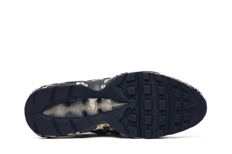 Nike Air Max 95 Cav Empt Blackened in Blue - product image from the listing.