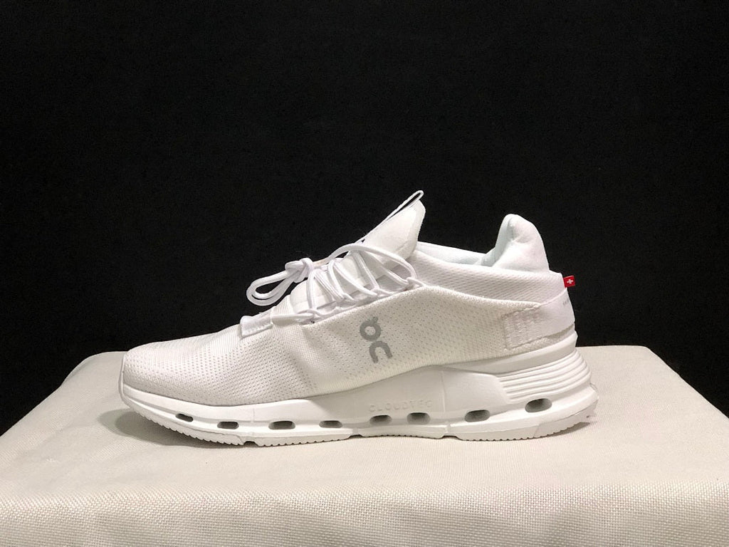 On Cloudnova 1 Sneakers in White - product image from the listing.