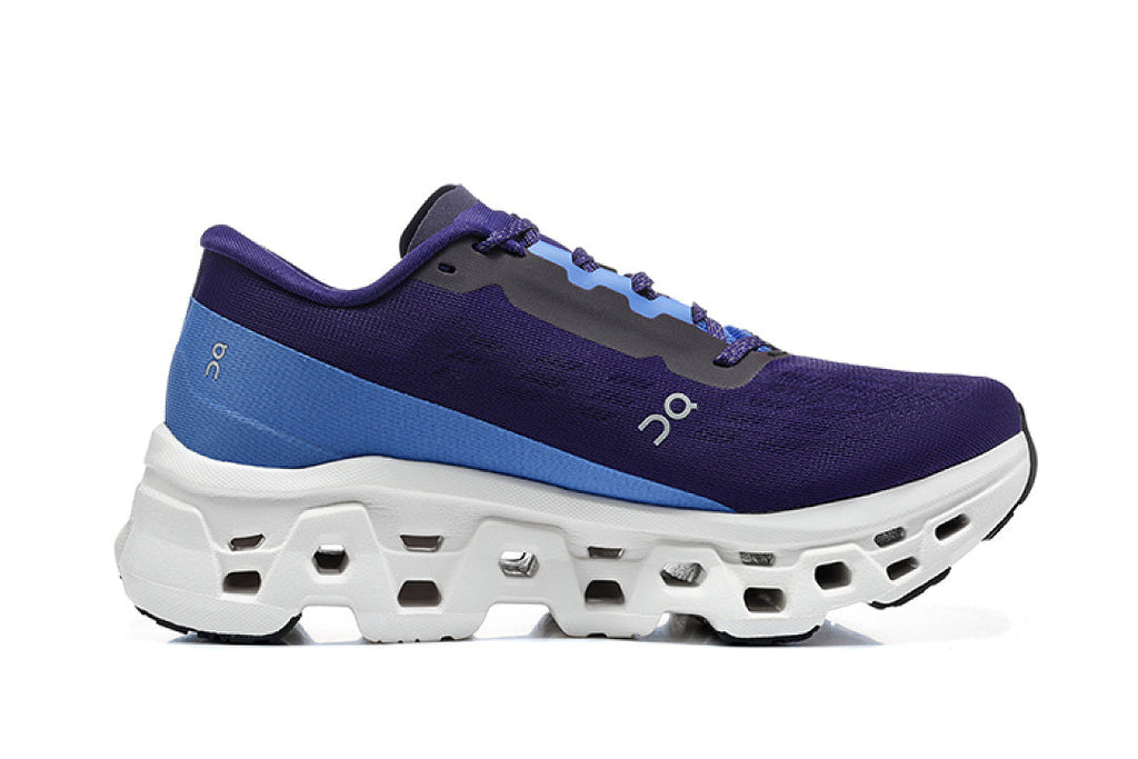 On Cloudmonster 3 Running Shoes, in Deep Blue - product image from the listing.