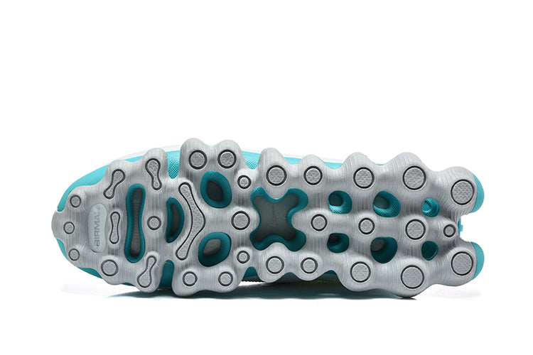 Nike Air Max Sneakers in White and Teal - product image from the listing.