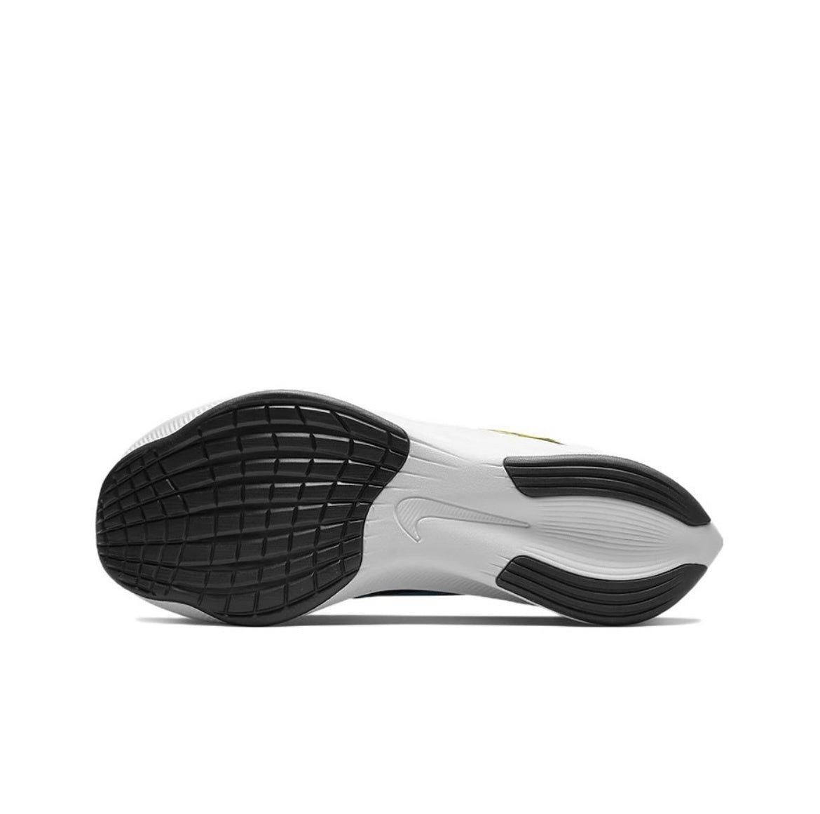 Nike Zoom Fly 4 Running Shoes in Black Blue CT2392-003 - product image from the listing.