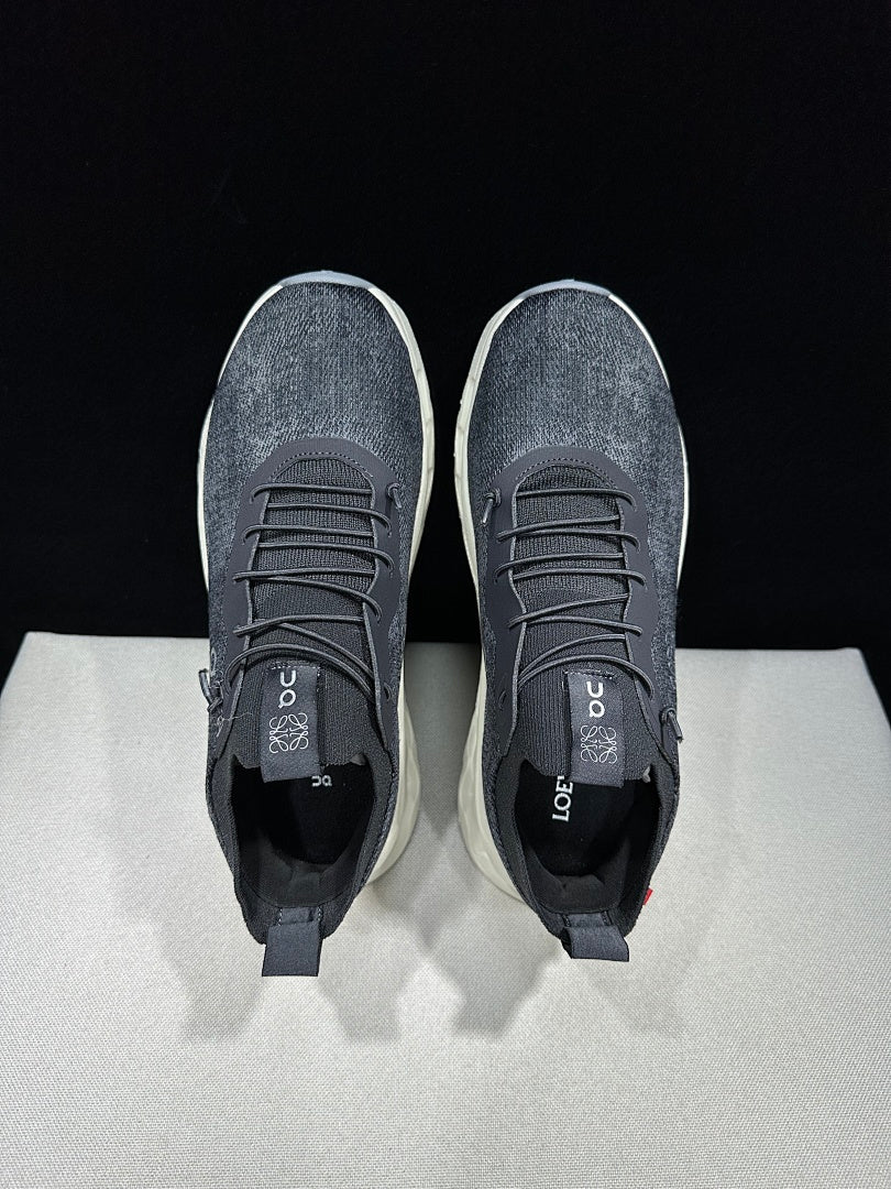 On Cloudtilt Loewe Collaboration Sneakers, in Black and White - product image from the listing.