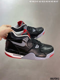 Nike Air Flight 89 Black Cement Trainers - product image from the listing.