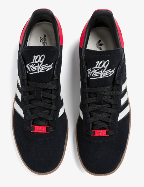 adidas Originals Palos Hills Sneakers in Black - product image from the listing.