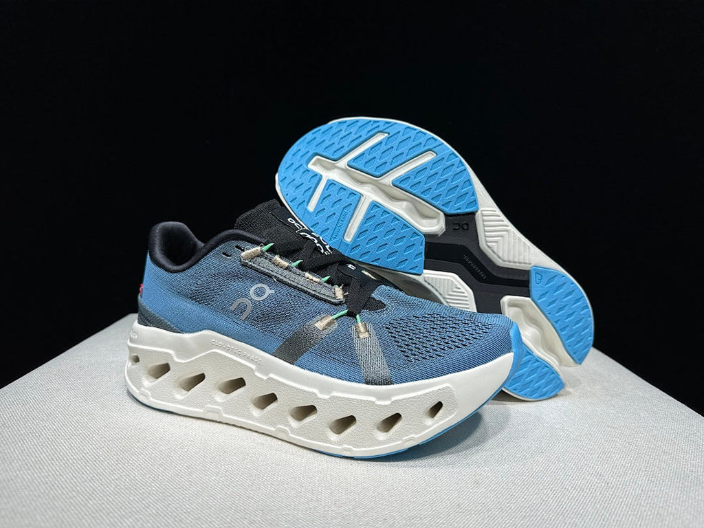 On Cloudeclipse Running Sneakers in Blue - product image from the listing.