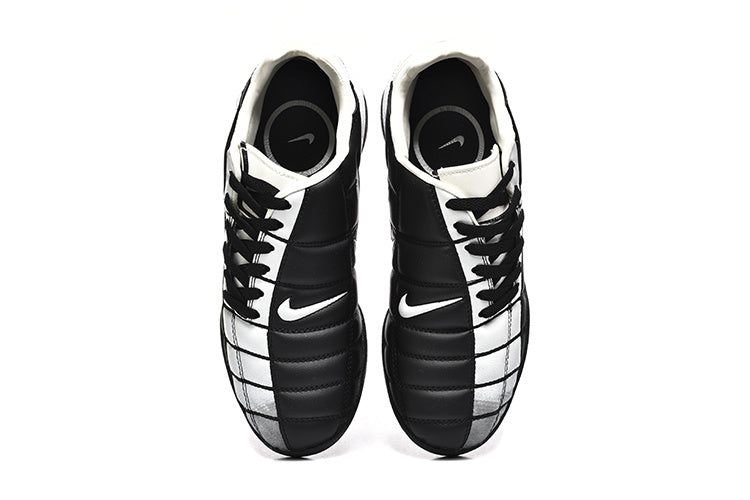 Nike Total 90 Black and White Indoor Soccer Footwear - product image from the listing.