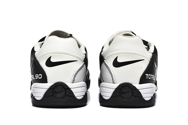Nike Total 90 Black and White Indoor Soccer Footwear - product image from the listing.