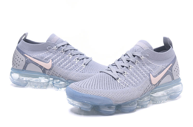 Nike Air VaporMax Flyknit 2 Sneakers in Grey - product image from the listing.