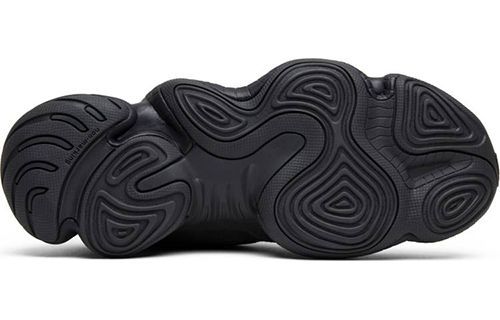 Yeezy 500 Utility Sneakers in Black - product image from the listing.