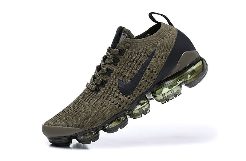 Nike Air VaporMax Flyknit 2 Cargo Sneakers in Khaki AJ6900-300 - product image from the listing.