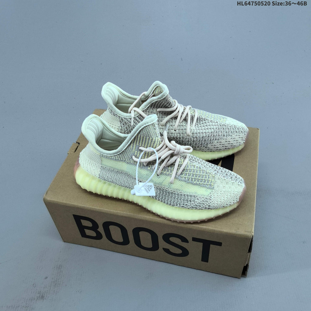 Adidas Yeezy Boost 350 V2 Sneakers in Knit FZ5246 - product image from the listing.