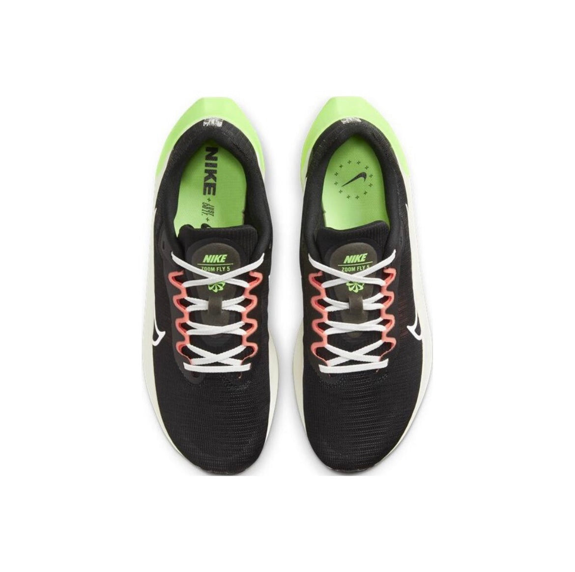 Nike Zoom Fly 5 Running Shoes in Black Volt FB1847-011 - product image from the listing.