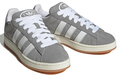 "Grey / White / Gum" adidas Campus Suede Sneakers - product image from the listing.