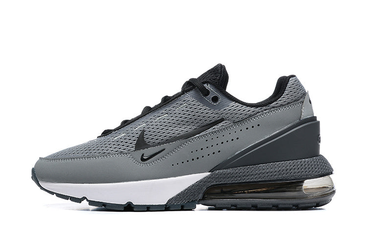 Nike Air Max 270 Sneakers in Gray and Black - product image from the listing.