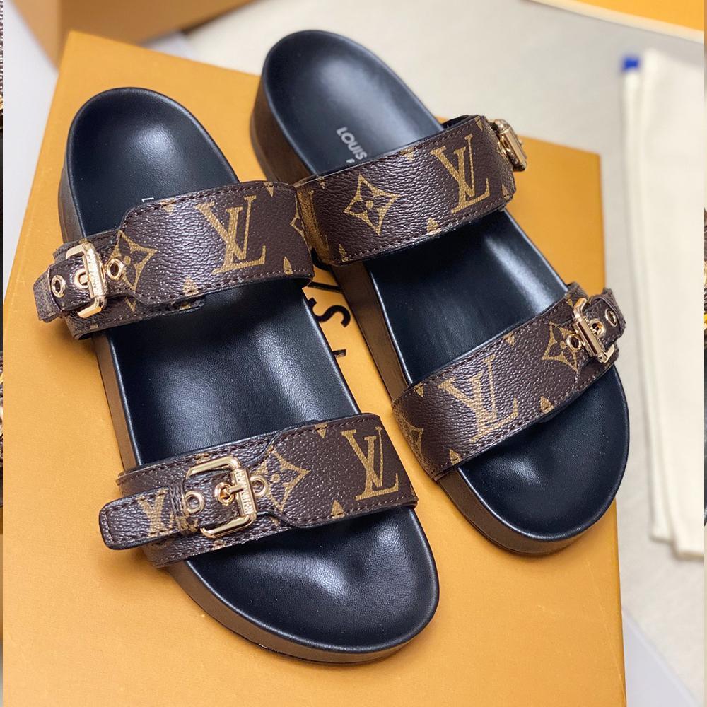Bom Dia Flat Mule by Louis Vuitton - product image from the listing.