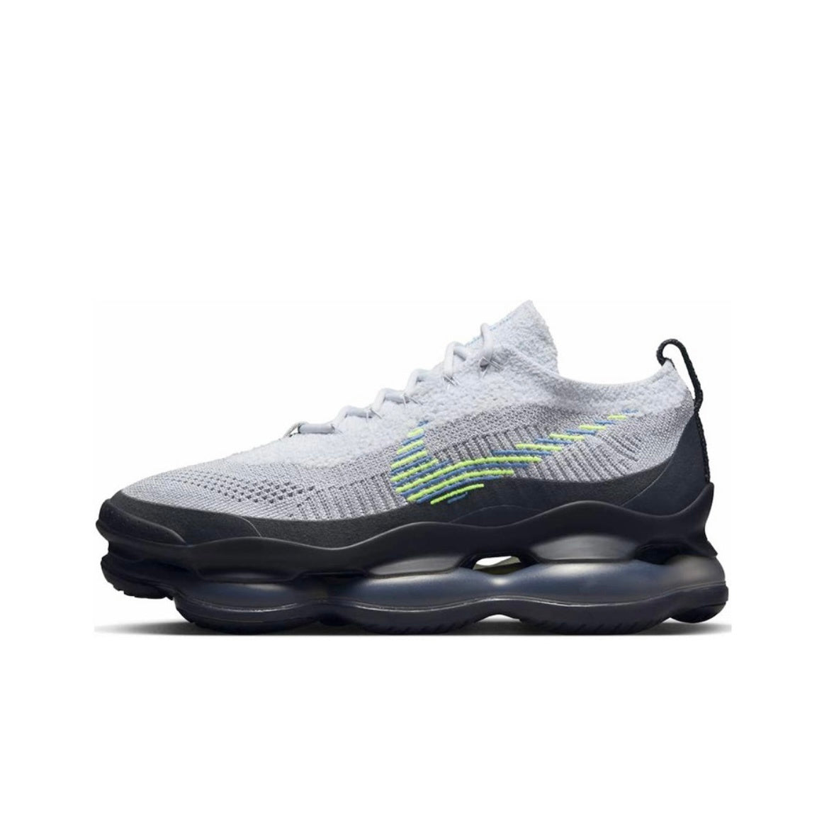 Nike Air Max Scorpion Sneakers in Wolf Grey DJ4701-002 - product image from the listing.