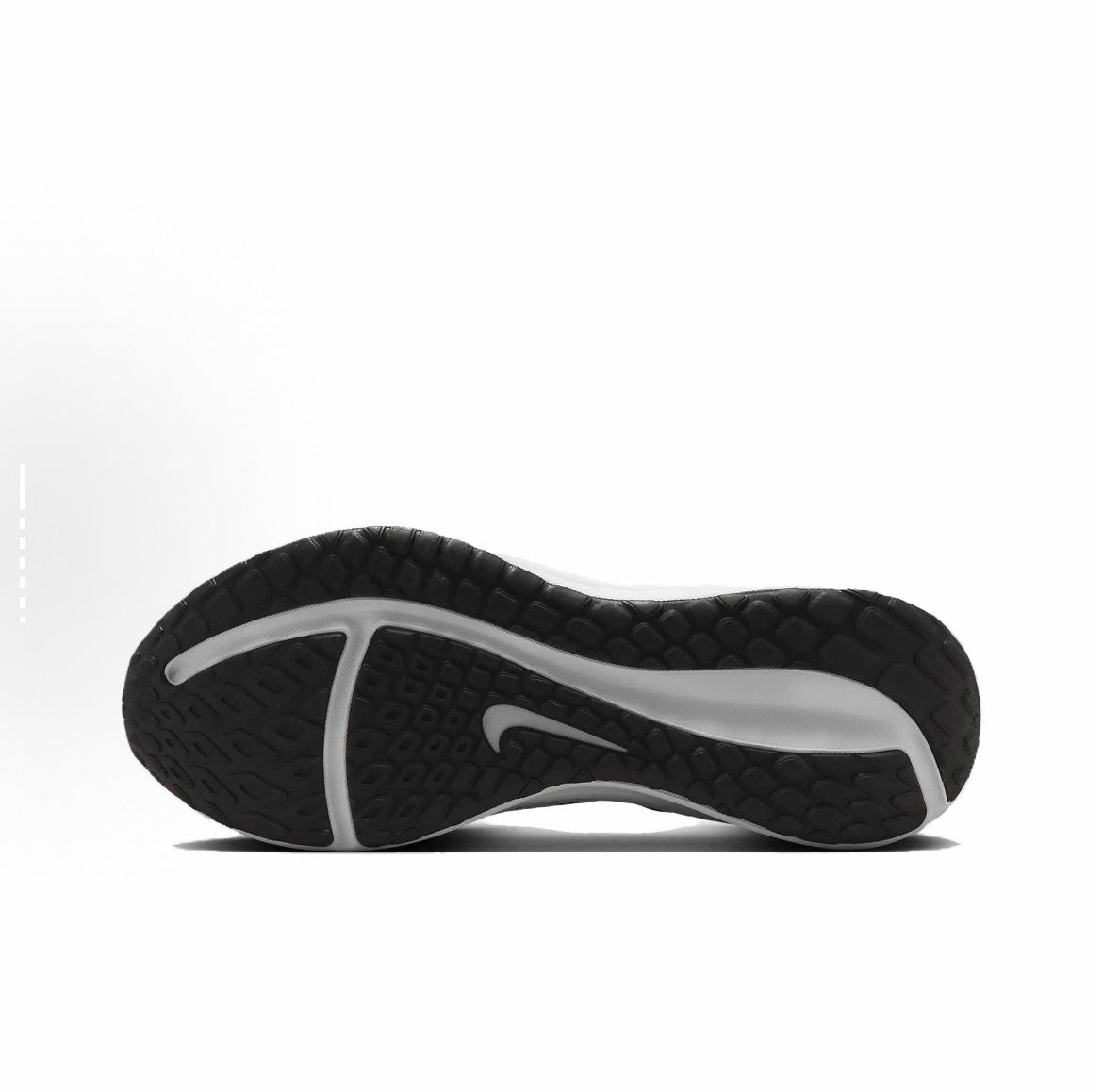 Nike Downshifter 13 Running Shoes in Black White FD6454-001 - product image from the listing.
