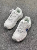 White MLB Chunky Low-Top Sneakers - product image from the listing.