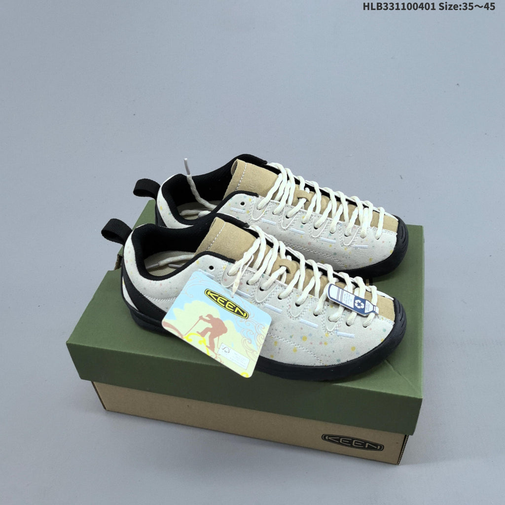 KEEN Dry Suede Low-Cut Outdoor Sneakers - product image from the listing.