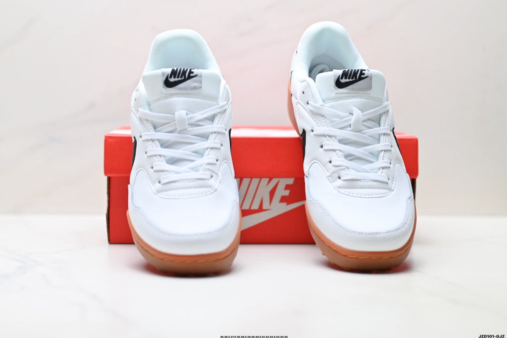 Nike Terra Manta Trainers White Black Gum Sole - product image from the listing.